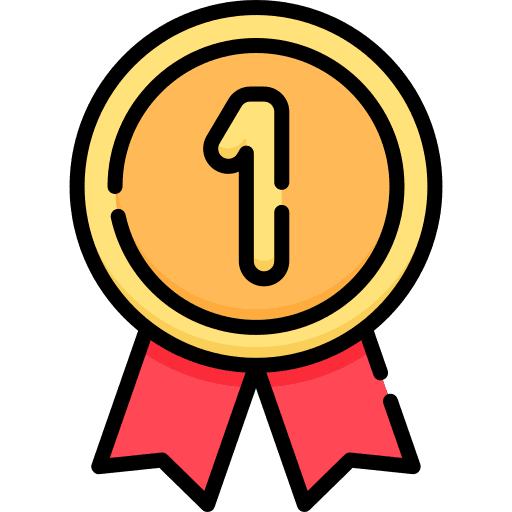 Medal medal first competition icon