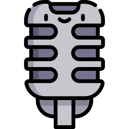 Microphone music and multimedia song microphone icon