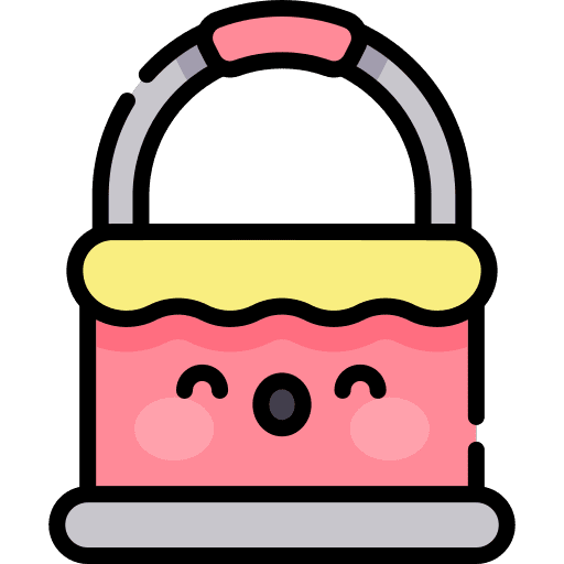 Paint bucket brush construction and tools edit tools icon