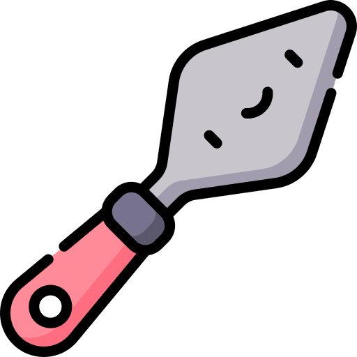 Spatula construction spatula gardening icon