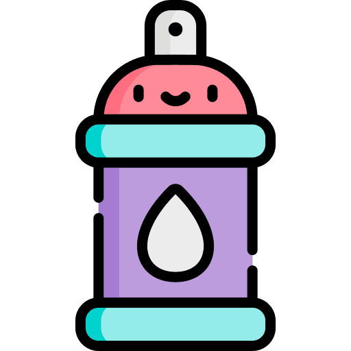 Spray graffiti art and design spray icon