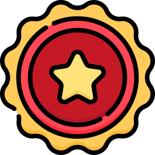 Badge competition medal recognition icon
