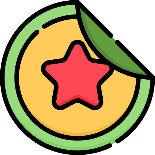 Badge reward badge award icon