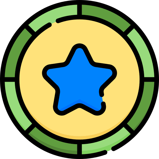 Badge reward winner sport icon