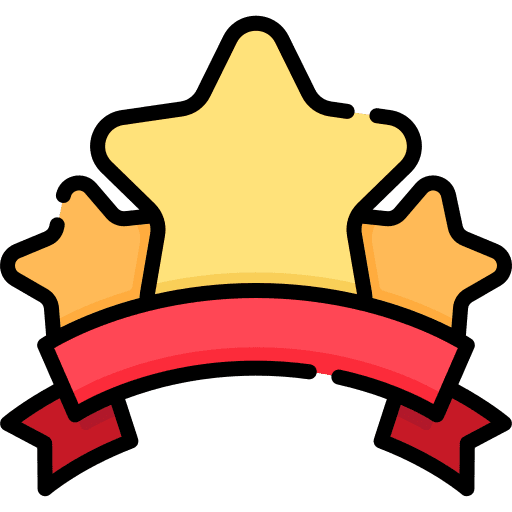 Badge winner sport reward icon