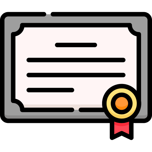 Diploma degree diploma university icon