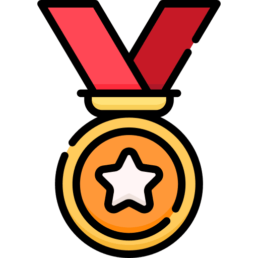 Medal award sport sports and competition icon