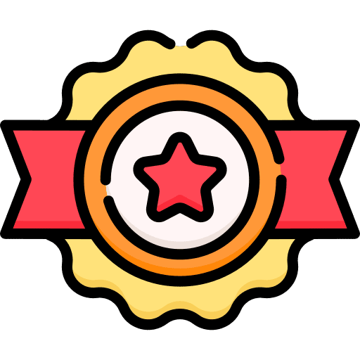 Badge winner badge award icon