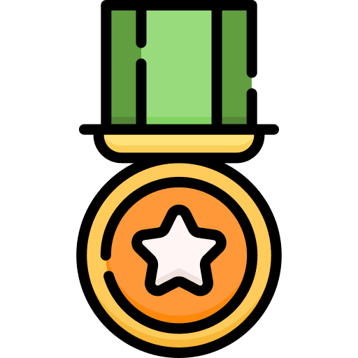 Medal sports and competition winner sport icon