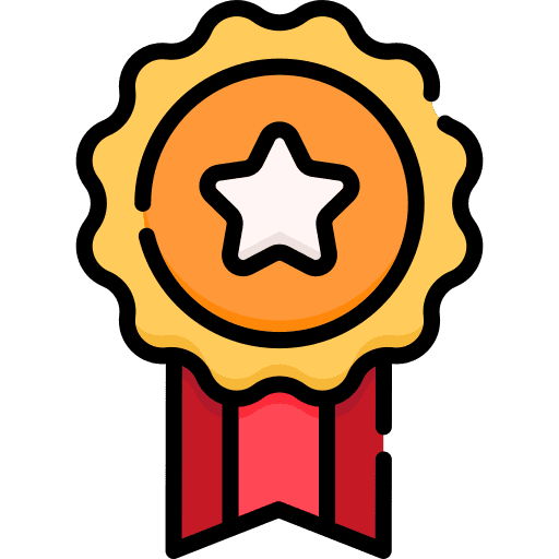 Medal star competition reward icon