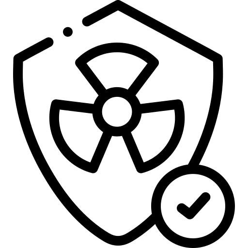 Nuclear connection security protections icon