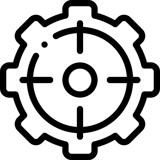 Work work security target icon