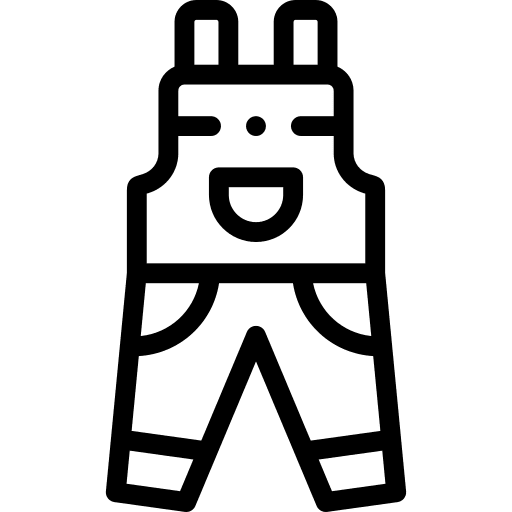 Overall overall jumper security icon