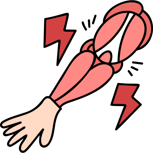 Pain pain body part human body icon