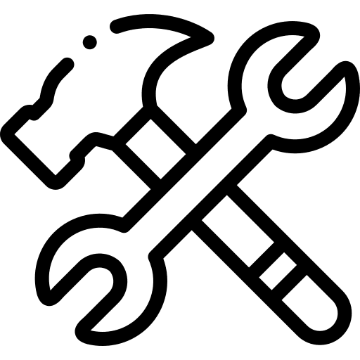 Repair tools tools security screwdriver icon