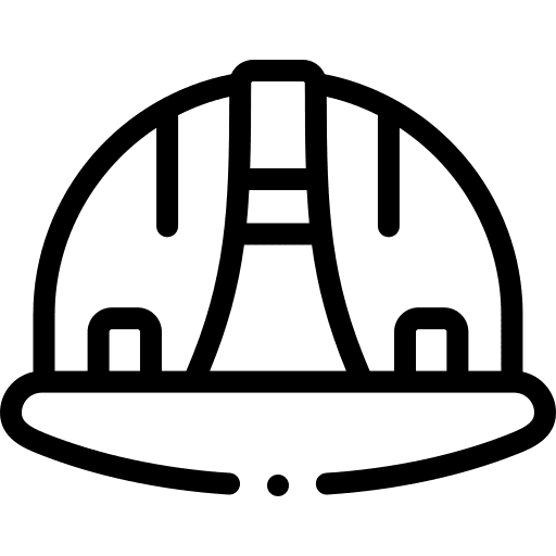 Safety security tool construction tool icon