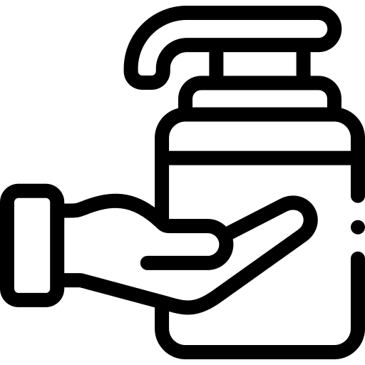 Sterilization sterilization liquid medicine icon