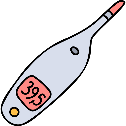 Fever healthcare healthcare and medical degrees icon