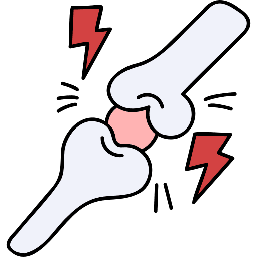 Pain healthcare and medical pain coronavirus icon