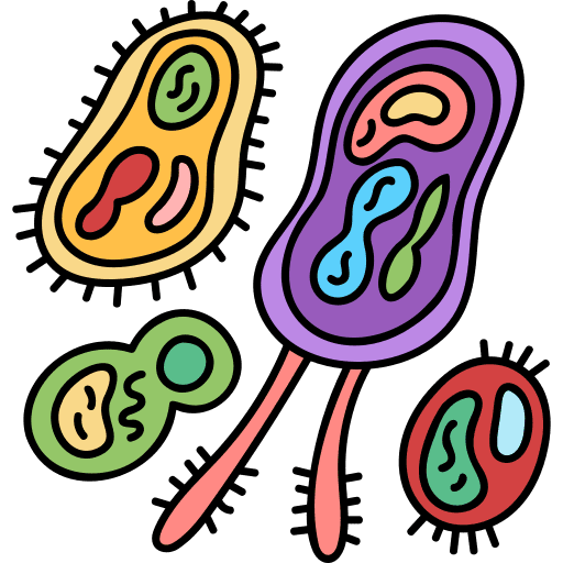 Virus medical healthcare illness icon