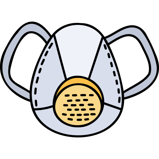 Respirator mascara respirator coronavirus icon