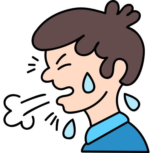 Cold cold illness coronavirus icon