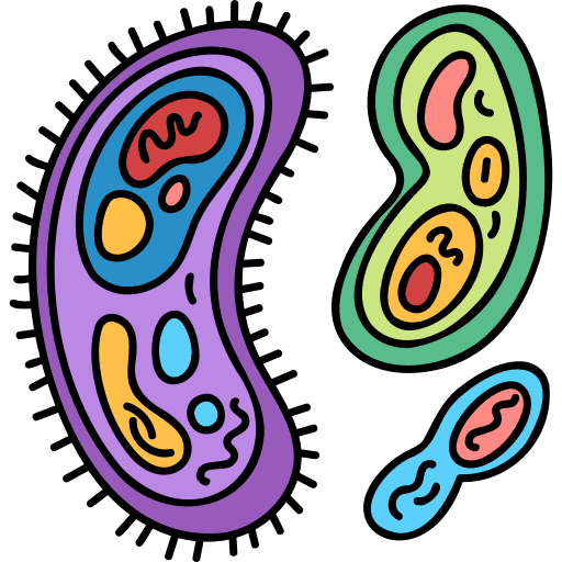 Virus healthcare and medical sickness medical icon