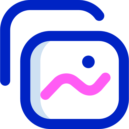 Copy image photo art and design icon