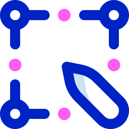 Transform interface transform graphic tool icon