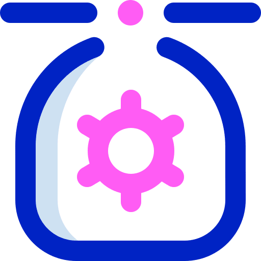 Vector illustration graphics editor nodes icon