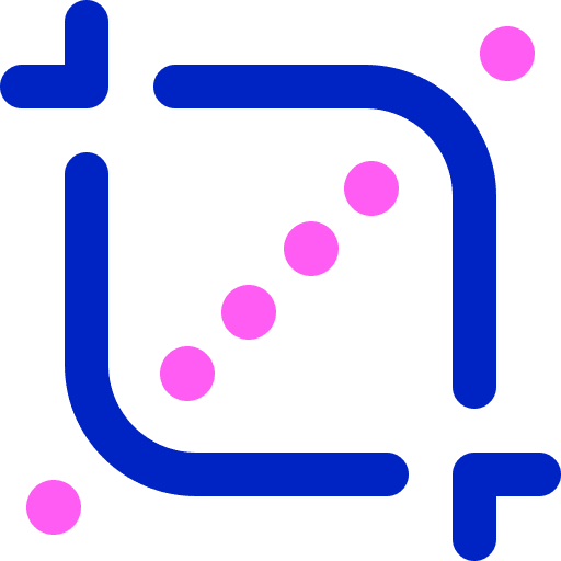 Crop art and design crop color palette icon