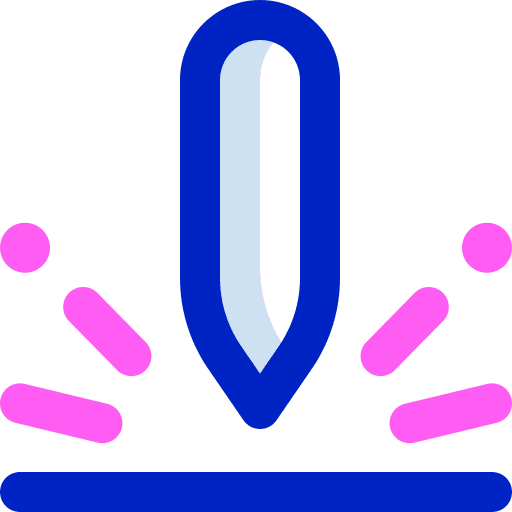 Pen draw electronics configuration icon