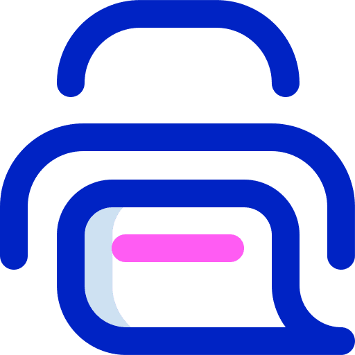 Printing technology ink electronics icon