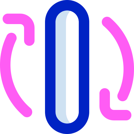 Rotate graphic design art and design interface icon