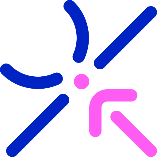 Vector art and design graphic tool interface icon