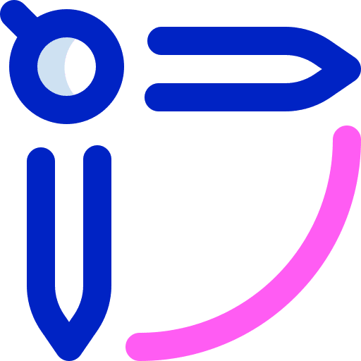 Compass graphic design graphic tool compass icon