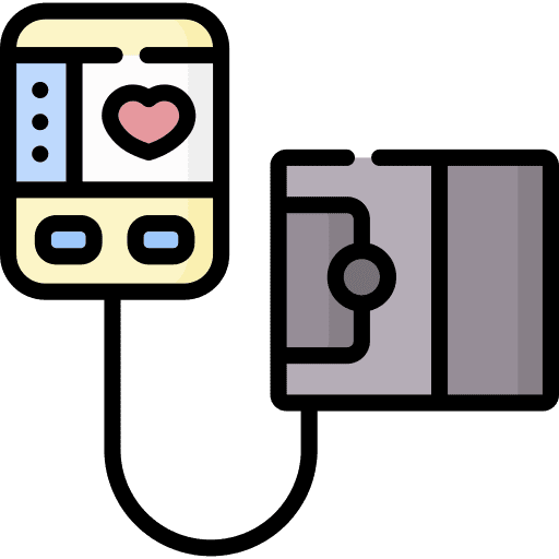 Tensiometer arm tensiometer healthcare and medical icon