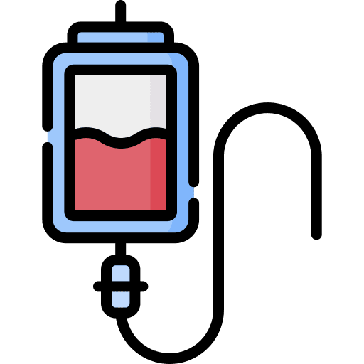 Blood hospital blood blood bag icon