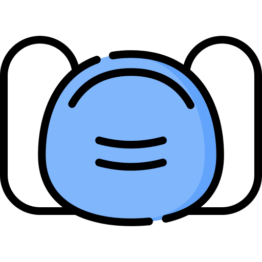 Face mask doctor medical face mask healthcare and medical icon