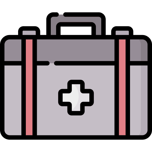 First aid kit hospital doctor medical icon
