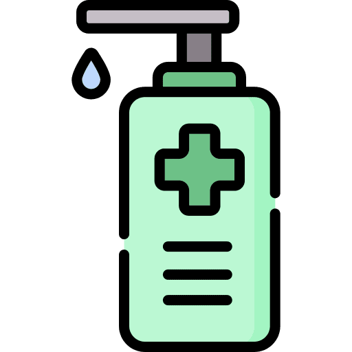 Hand sanitizer hand sanitizer hygiene health icon