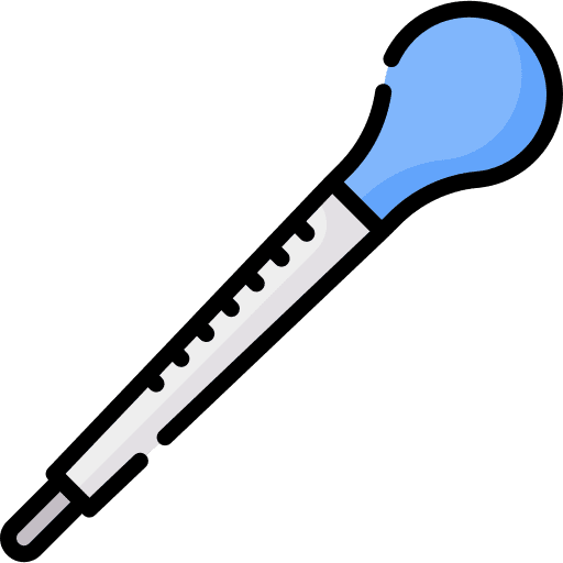 Dropper medical volumetric science icon