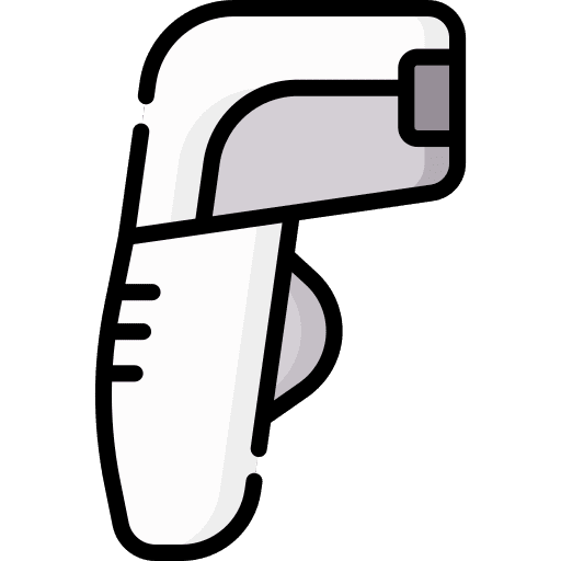 Thermometer technology medical tools thermometer icon