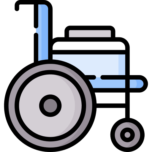 Wheelchair accessibility handicap wheelchair icon