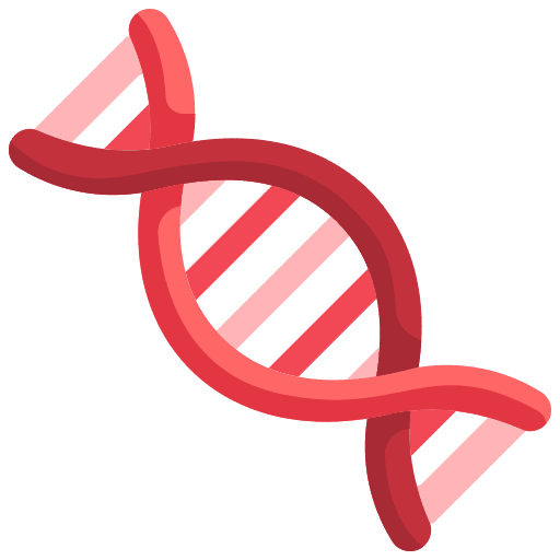 Dna dna science genetical icon