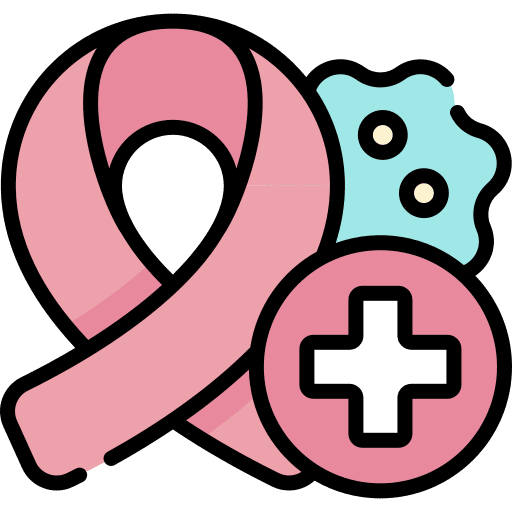 Oncology injury treatment tumor icon