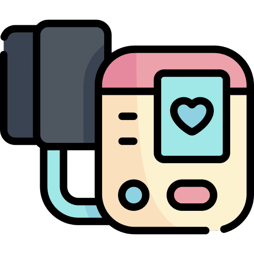 Blood pressure gauge blood pressure gauge blood pressure sphygmomanometer icon