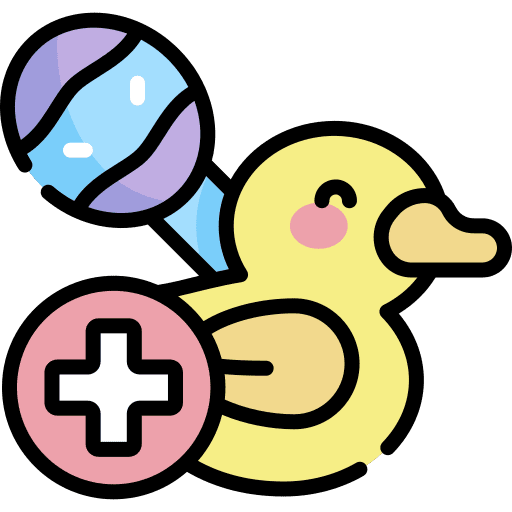 Pediatrics baby kid and baby newborn icon