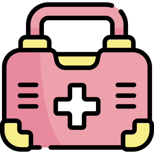 First aid kit health care first aid kit healthcare and medical icon