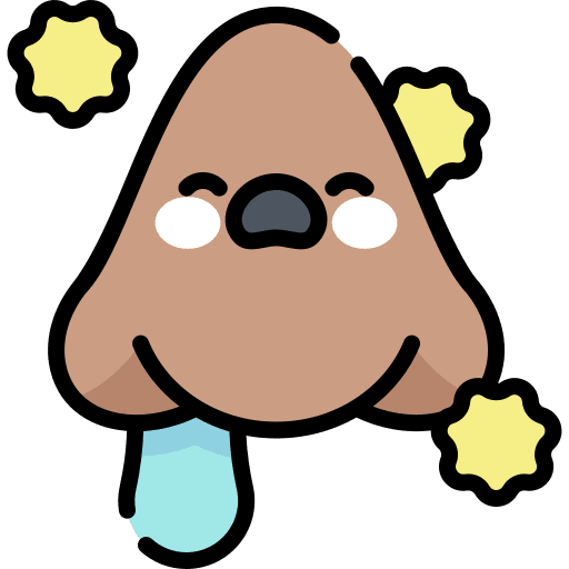 Runny nose nose nasal discharge icon